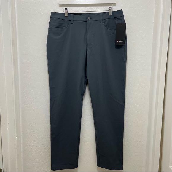 Lululemon ABC Classic-Fit 5 Pocket Pant 32"L *Warpstreme Size 34 - Picture 1 of 6